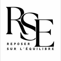 Logo Reposer sur l'équilibre